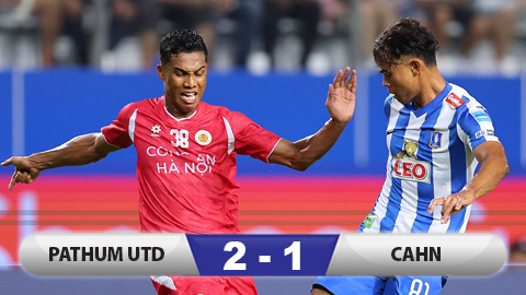 Kết quả BG Pathum UTD 2–1 CAHN: Chanathip lập công, Quang Hải và đồng đội thất bại cay đắng